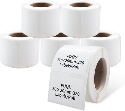 100 Pcs Cable Labels - Waterproof Wire Cord Label, Tear Resistant Wire Labels, Self Adhesive Cord Organizing Label, for Cable Management, Compatible with PUQU AQ20 Label Makers(Green) 25x78mm