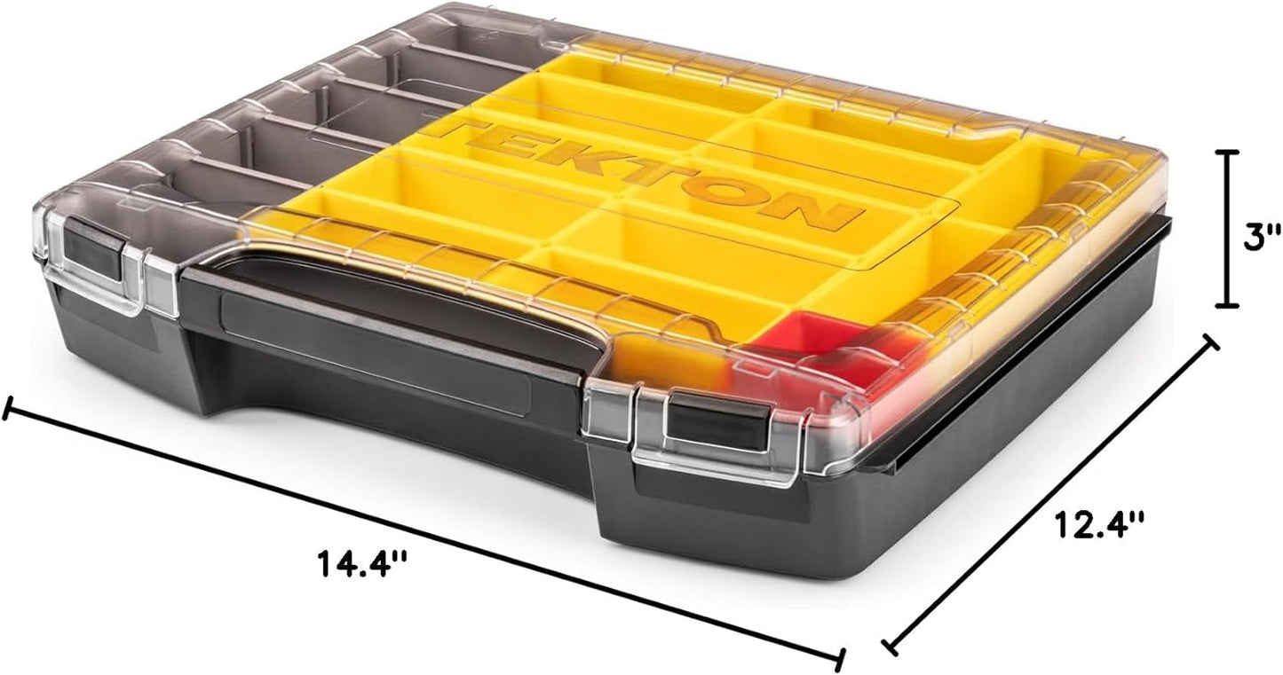TEKTON Lidded Drawer (i-BOXX) with 12-Piece Organizer Bin Set | OLB51712