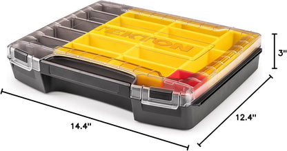 TEKTON Lidded Drawer (i-BOXX) with 12-Piece Organizer Bin Set | OLB51712