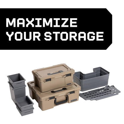 DECKED Deep Stash Bins