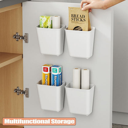 Foldable Storage Bins, 2 Pack Plastic Expandable Boxes for Organizing, Adjustable from 11-18.8" Drawer Organizers Separators Dividers for Bedroom Kitchen Utensils Tools Closet, Small