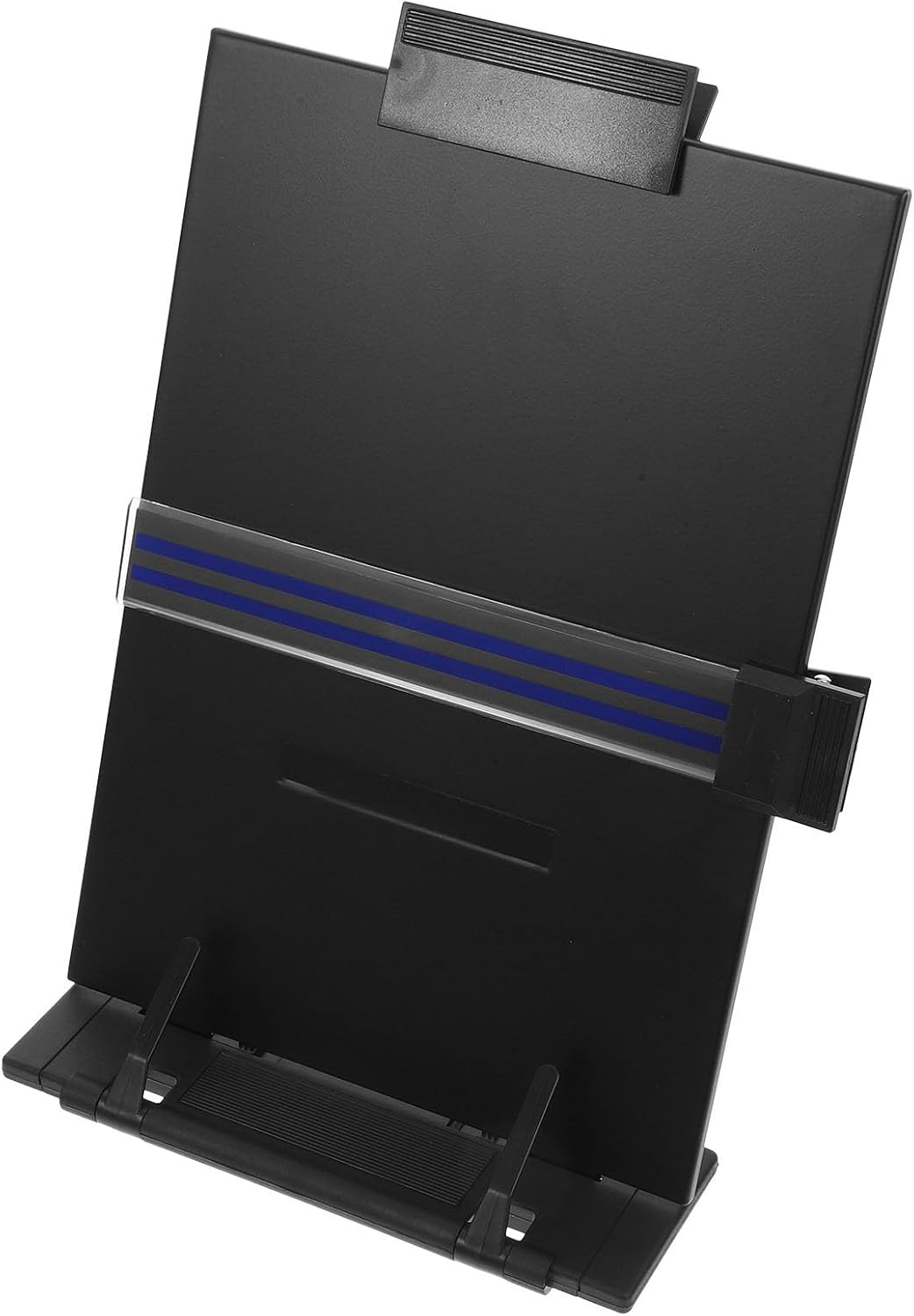 OUNONA Adjustable Desktop Reading Stand Book Holder Document Copy Holder Paper Stand for Office and Students