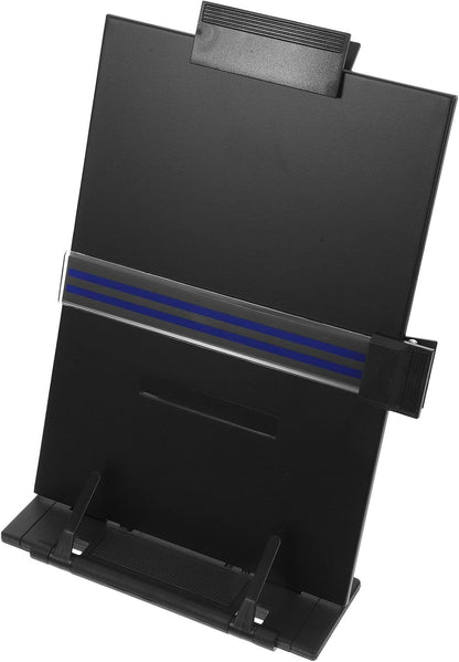 OUNONA Adjustable Desktop Reading Stand Book Holder Document Copy Holder Paper Stand for Office and Students