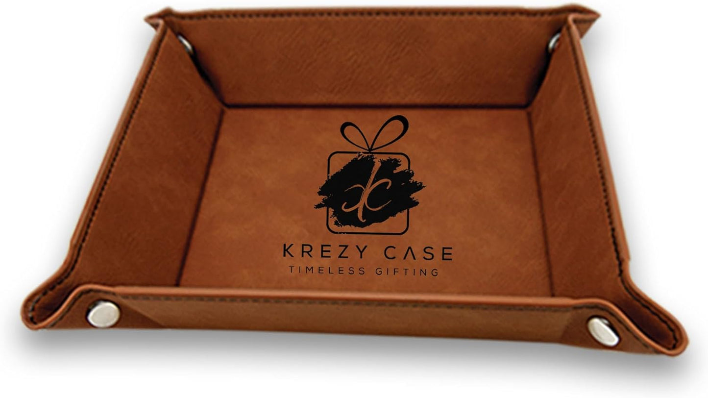 Personalized Organizer for Men, Jewelry Tray, Desk Organizers for Men Women, Men Women Jewelry Key Tray, Desk Storage Plate, Valet Tray Desktop Storage Organizer