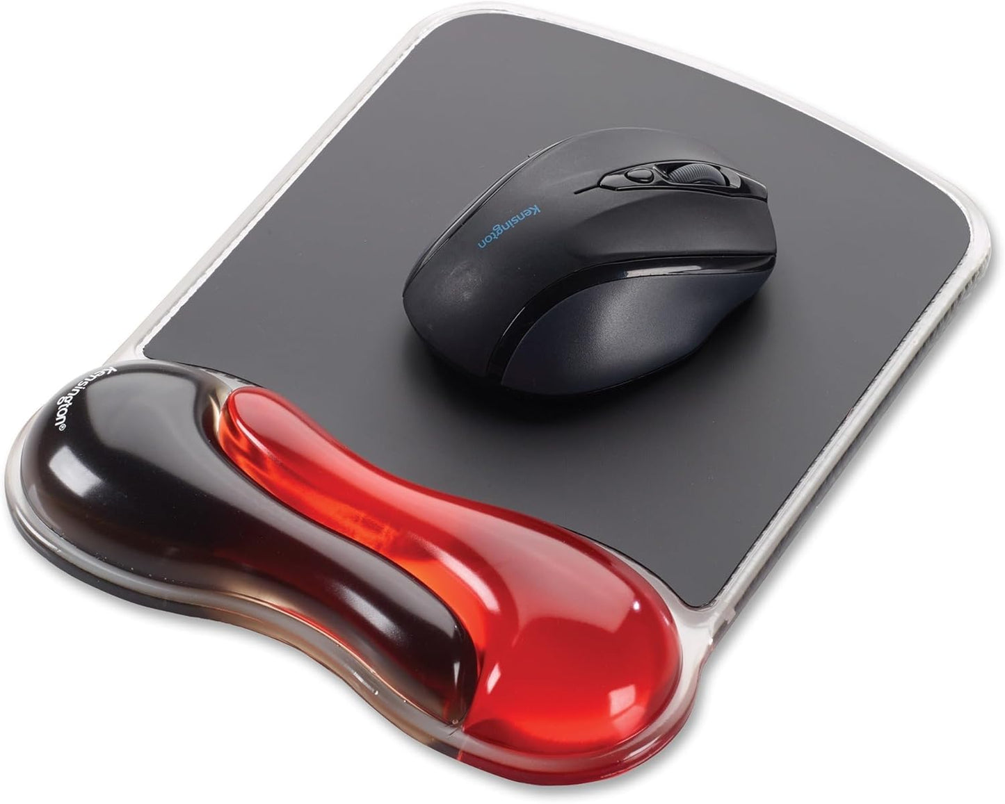 Kensington Duo Gel Mouse & Keyboard Wrist Rest Bundle Set, Ergonomic Keyboard and Mouse Pad With Wrist Support, Keyboard Wrist Rest, Computer Keyboard Pad, Cooling Gel, Non-Skid Backing, Blue K52920WW
