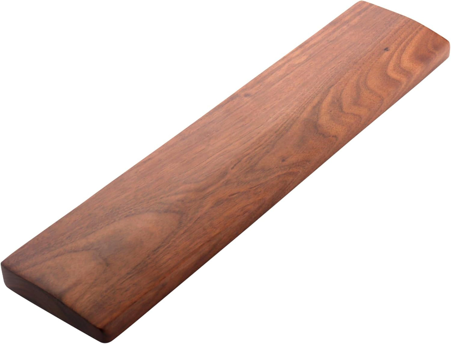 75 Keys Keyboard Wrist Rest - Ergonomic Walnut Wood Palm Rest for Mechanical Keyboard, Non-Slip, Comfortable Typing and Gaming (75 Keys)