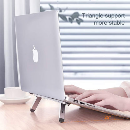 Laptop Stand for Desk,Laptop Cooling Stand,Keyboard Riser, Ergonomic Laptops Elevator for Desk, Laptop Riser Compatible with MacBook Air Pro, with Dell, with HP, More 10-15.6” Laptops