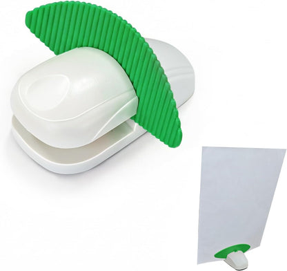 Plastic Document Holder for Typing, Portable Paper Stand with Non-Slip Base for A4 Paper, Compact Reading Clip Holder for Office Desk, Computer, Bank - White