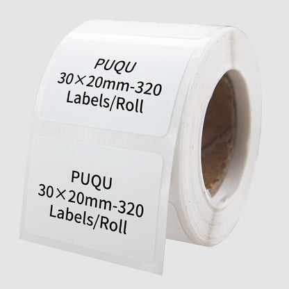 100 Pcs Cable Labels - Waterproof Wire Cord Label, Tear Resistant Wire Labels, Self Adhesive Cord Organizing Label, for Cable Management, Compatible with PUQU AQ20 Label Makers(Green) 25x78mm