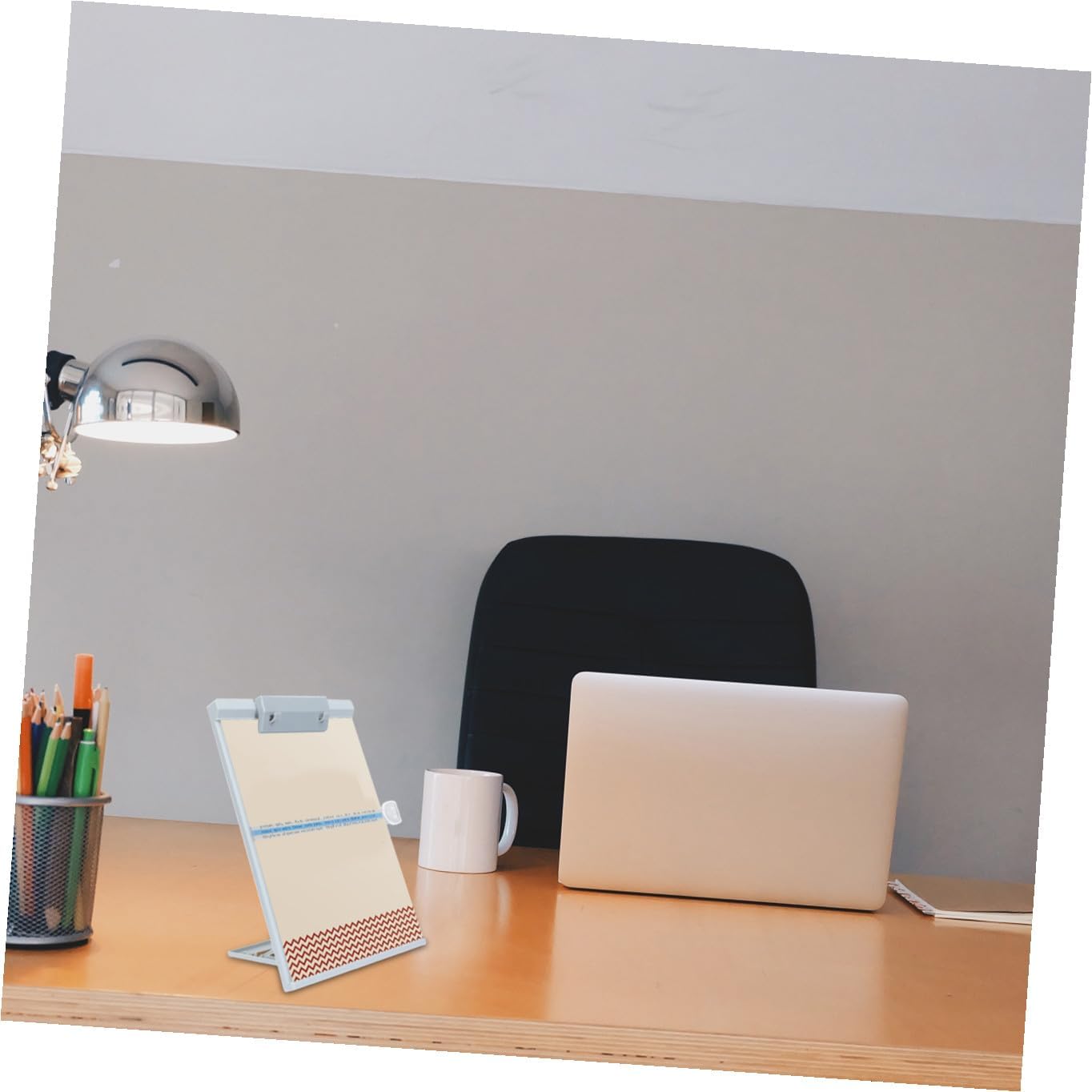 OSALADI Adjustable Paper Holder Stand for Desk Upright Document Holder Reading Line Guide for Home Office Classroom Plastic Copy Stand for Magazines and Documents
