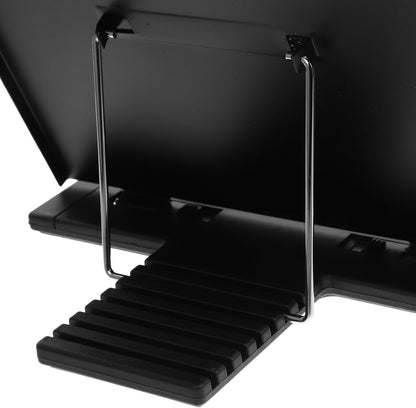 OUNONA Adjustable Desktop Reading Stand Book Holder Document Copy Holder Paper Stand for Office and Students