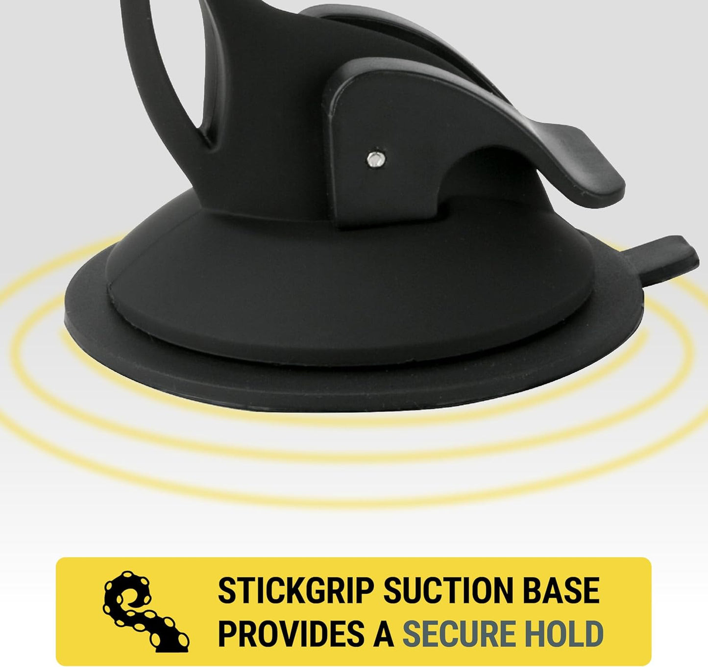 Scosche SUFMPS-SP Universal Cell Phone Stand and Holder with Non-Slip Cradle, Foldable, Adjustable Non-Magnetic Mount for Home Office Desk or Travel Compatible with iPhone, Tablet and All Devices