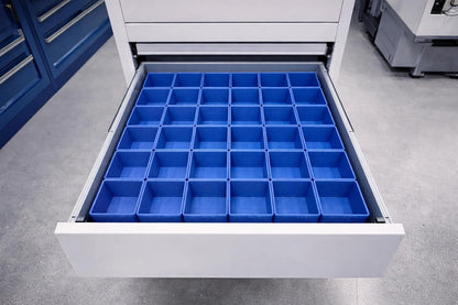 72 Pack-2x4x2 Inch Drawer Organizer Set