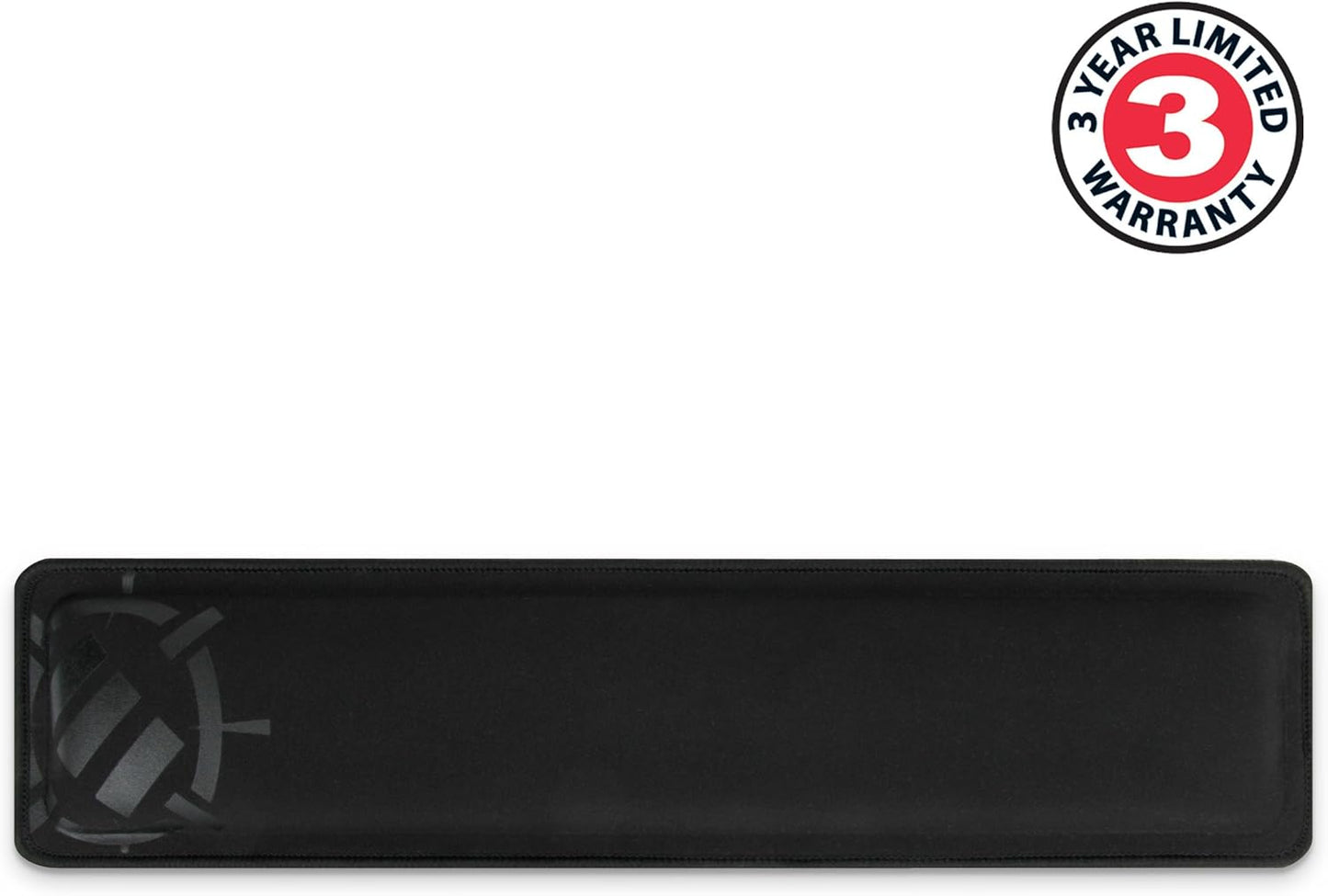 ENHANCE Keyboard Wrist Rest - Keyboard Wrist Support with Memory Foam Pad and Premium Anti-Fray Stitching - Fits Full Size Boards Helps with Pain for PC, Laptop, Office Typing - Galaxy