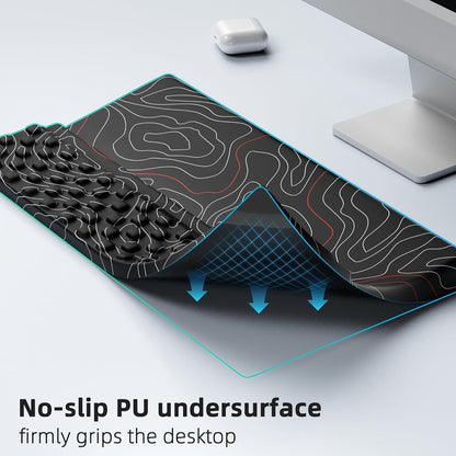 Ospelelf Keyboard Wrist Rest, Comfortable Ergonomic Keyboard Stand Riser Holder for Office Home