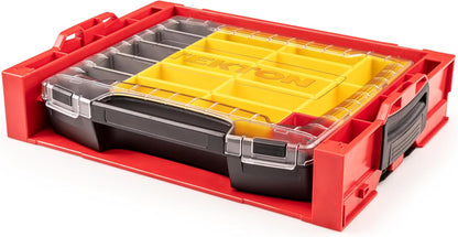 TEKTON Lidded Drawer (i-BOXX) with 12-Piece Organizer Bin Set | OLB51712