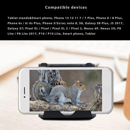 DRM 2 Pack Phone Stand Holder for Desk Portable Cell Phone Holder Multi-Angle Adjustable Compatible with iPhone, Huawei Galaxy Phones Tablet with 4-7.9 inch Display