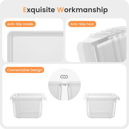 【Military Grade】A-LuGei Drawer Organizer, 【𝟱𝗦𝗶𝘇𝗲】 Makeup organizer, 【Holds 177 Items】 Bathroom Organizers and Storage, Organization and Storage, Desk Drawer Organizer for Bathroom Vanity