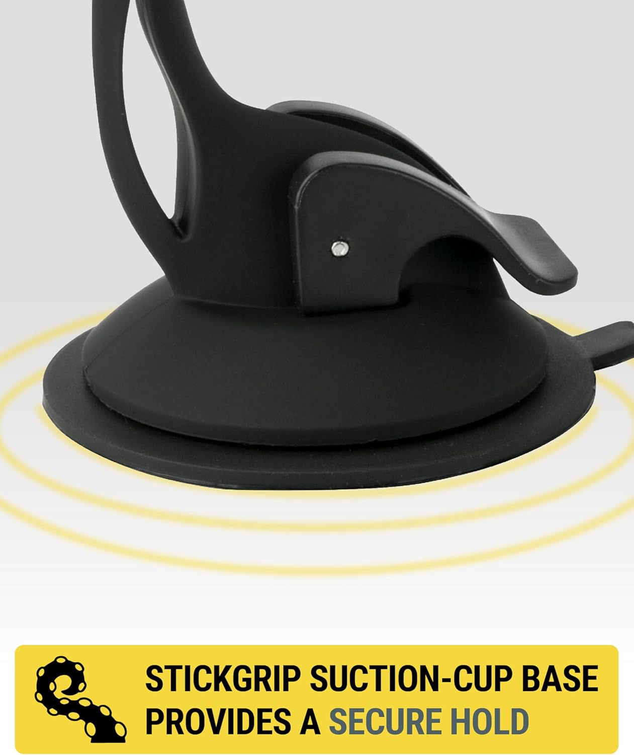 Scosche SUFMPS-SP Universal Cell Phone Stand and Holder with Non-Slip Cradle, Foldable, Adjustable Non-Magnetic Mount for Home Office Desk or Travel Compatible with iPhone, Tablet and All Devices