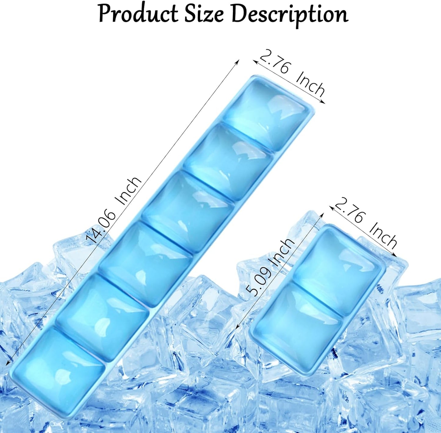 Gel Wrist Rest for Keyboard and Mouse Square Blue Plaid Clear Keyboard Wrist Rest Transparent Ergonomic Cute Checkered Mouse Wrist Pad Silicone Non-Slip Support for Computer Laptop Gaming Home Office