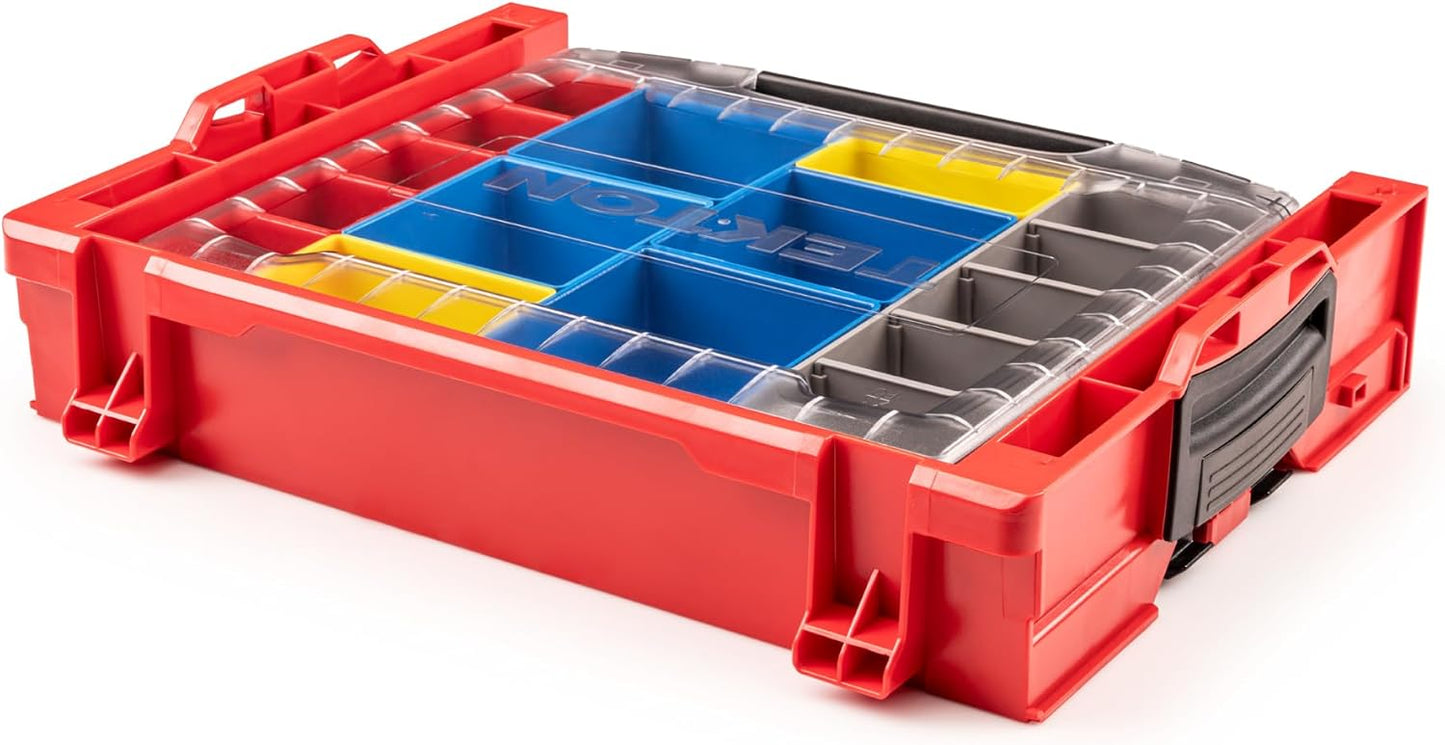 TEKTON Lidded Drawer (i-BOXX) with 12-Piece Organizer Bin Set | OLB51712
