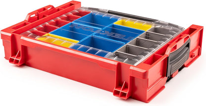 TEKTON Lidded Drawer (i-BOXX) with 12-Piece Organizer Bin Set | OLB51712