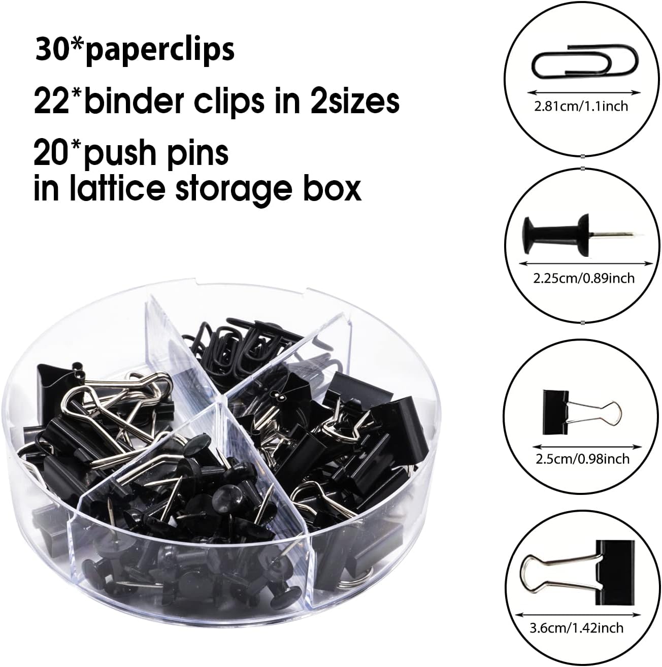 KAAKOW Gold Desk Organizers and Accessories Office Supplies Set Stapler, Pen Holder, Phone Holder, Scissors, Pen, Ruler, 30 Paper Clips, 22 Binder Clip, 20 Tacks and 1000pcs Staples (Gold)