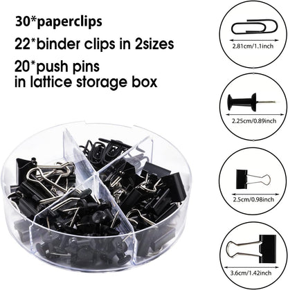 KAAKOW Gold Desk Organizers and Accessories Office Supplies Set Stapler, Pen Holder, Phone Holder, Scissors, Pen, Ruler, 30 Paper Clips, 22 Binder Clip, 20 Tacks and 1000pcs Staples (Gold)