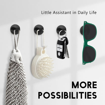 SmiLife Cable Clips, Cord Holder, Adhesive Cord Clips, Wire Holder for Cable Management, Phone Charger, Desk, Wall, Nightstand and Office, White 9 PCS