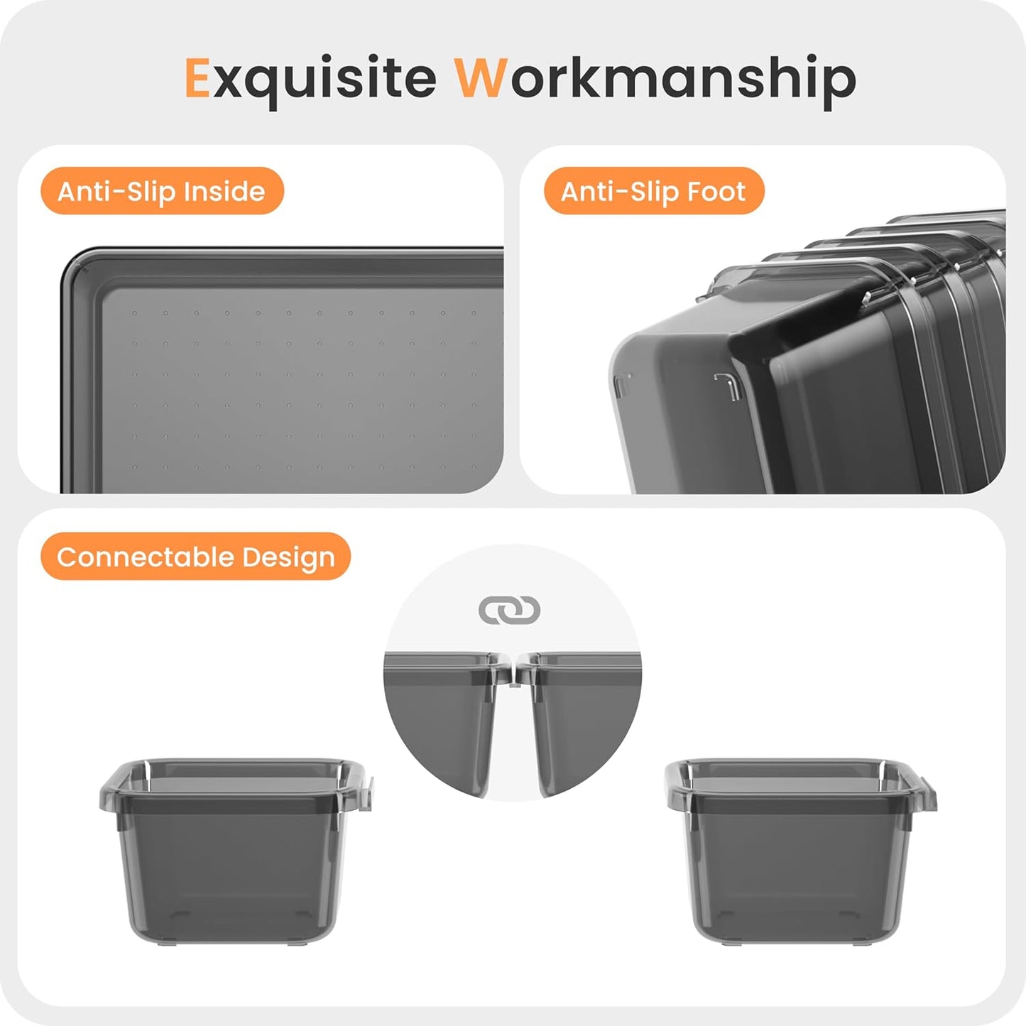 【Military Grade】A-LuGei Drawer Organizer, 【𝟱𝗦𝗶𝘇𝗲】 Makeup organizer, 【Holds 177 Items】 Bathroom Organizers and Storage, Organization and Storage, Desk Drawer Organizer for Bathroom Vanity