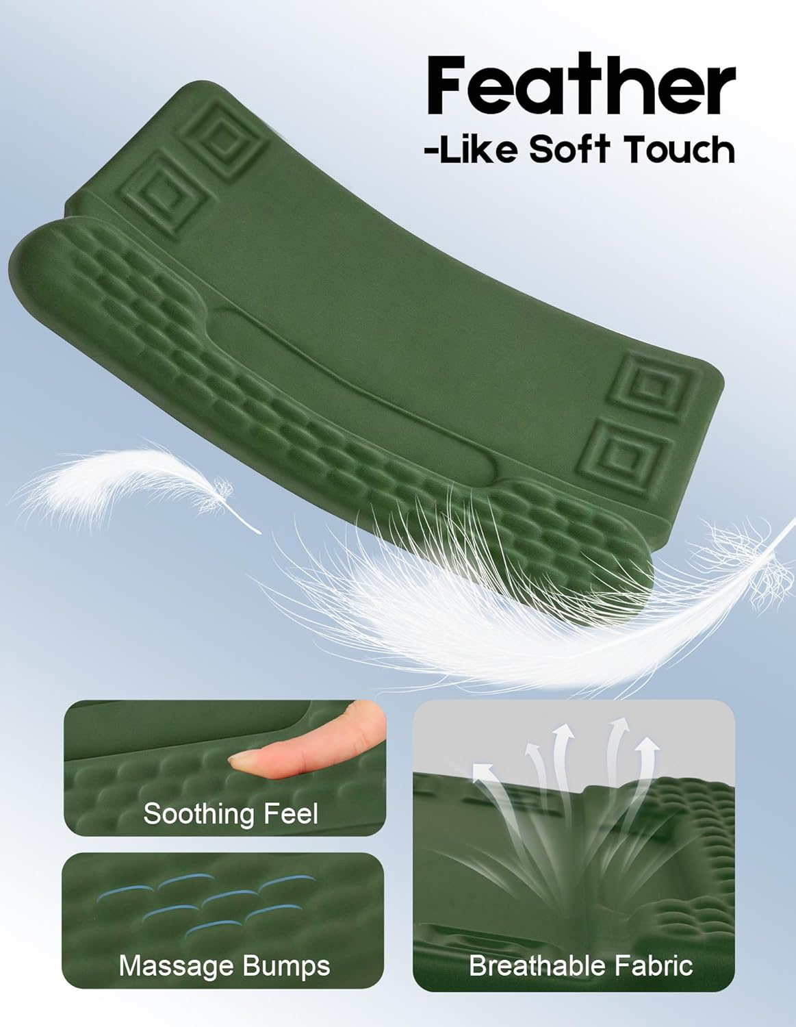 Wrist Rest with Keyboard Stand and Storage Slot, Ergonomic Computer Keyboard Wrist Rest, Soft Memory Foam, Non-Slip Base, Wrist Pad for Keyboard Pad with Wrist Support for Work Study Game