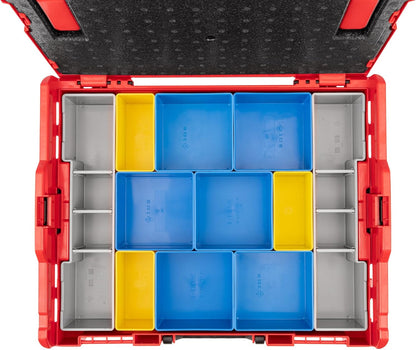 TEKTON Lidded Drawer (i-BOXX) with 12-Piece Organizer Bin Set | OLB51712