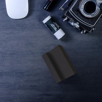 Concrete phone stand, desktop phone stand, multifunctional stand, compatible with iPhone 16/15/14/13/12 smartphones (Ink wash)