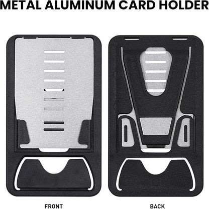 Foldable Phone Stand for Desk | Six Position Adjustable Folding Bracket for Cell Phone | Black Cellphone Holder for Desk & Smartphone Stand | Cellphone & Accessories for Men & Women