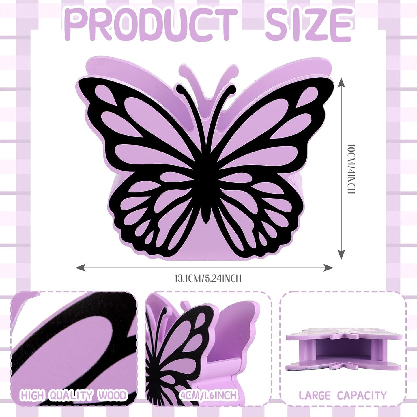 Tenceur Pink Pen Holder for Desk Large Capacity Pink Bow Pencil Holder Coquette School Supplies Set Desk Organizer Cute Bow Office Decor Makeup Brush Holders Funny Back to School Gift for Women