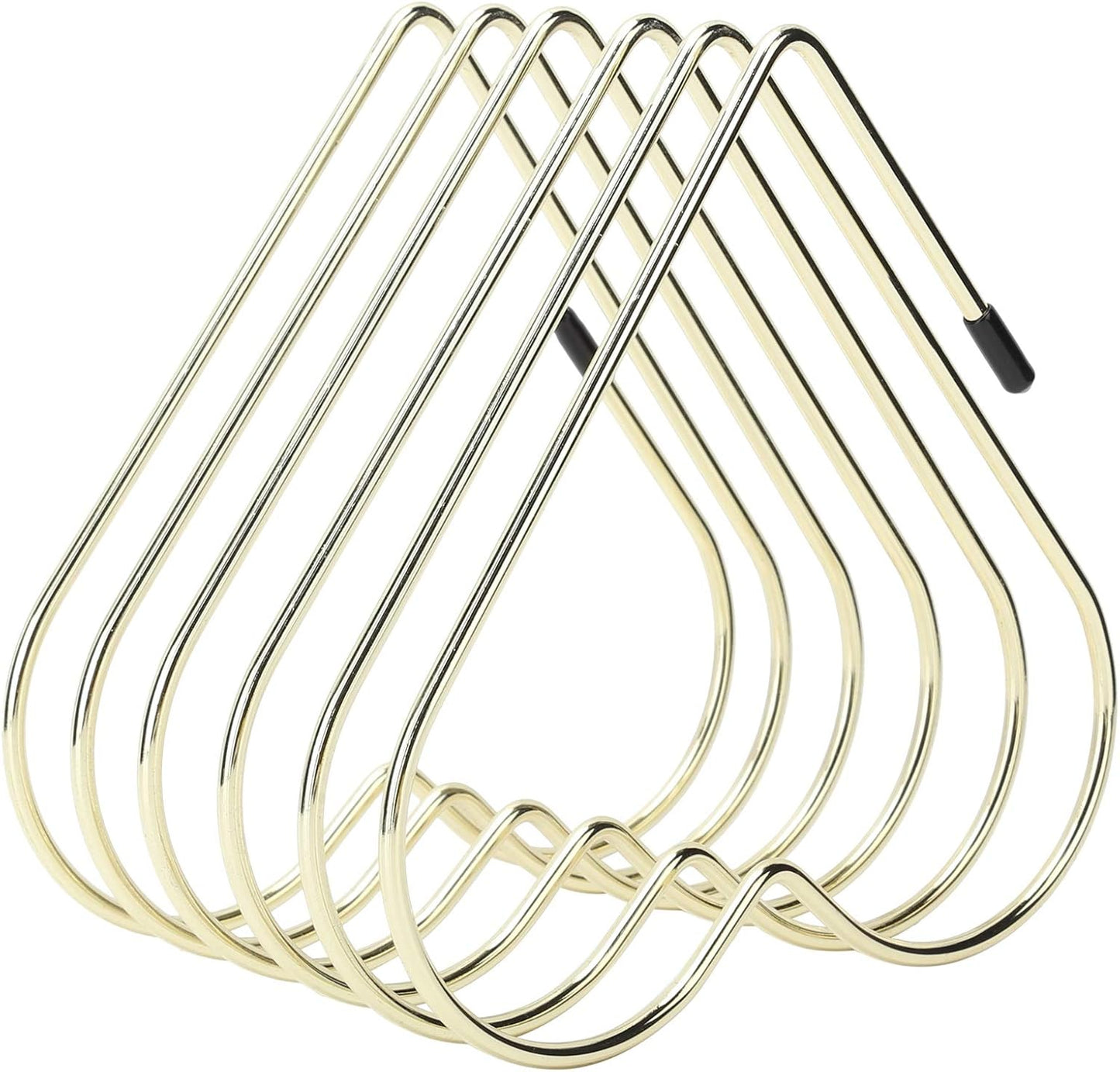 Folder Holder for Desk, Heart Shaped Desk File Organizer Vertical File Holder, 5 Slots Iron Gold File Holder, Telescopic Book File Organizer Stand for Desk File, Gold