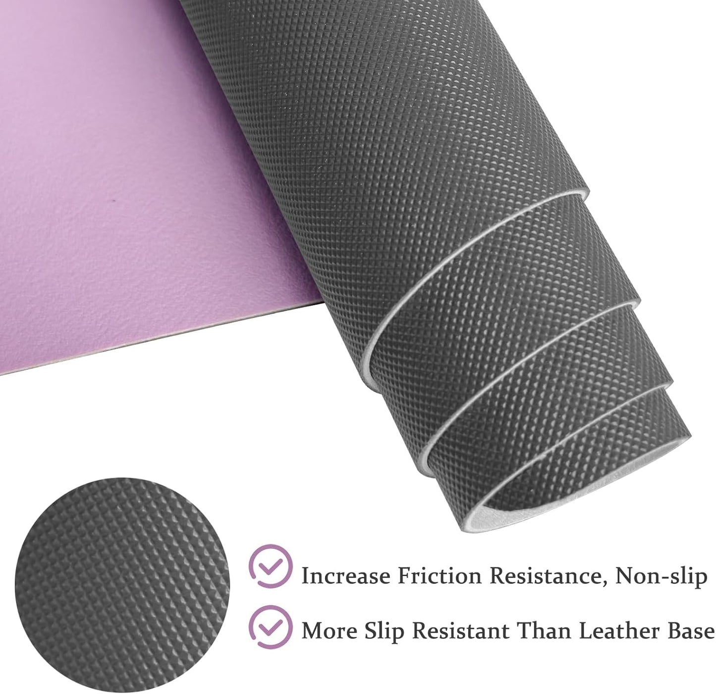 Mouse Pad and Keyboard Wrist Rest, 3-in-1 Large Keyboard and Mouse Pad Set, Ergonomic Wrist Rest for Computer Keyboards, Non-Slip Desk Mat Protector for Women (Purple Pink, 31.5" X 15.7")