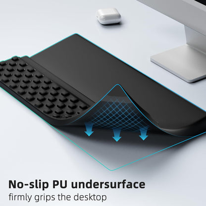 Ospelelf Keyboard Wrist Rest, Comfortable Ergonomic Keyboard Stand Riser Holder for Office Home