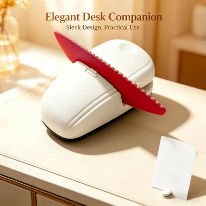 Document Holder for Typing - Document Stand for Desk When Typing,Portable Copies Stand Desktop Document Holder Stand for A4 Paper Documents Office Typing Reading (White)