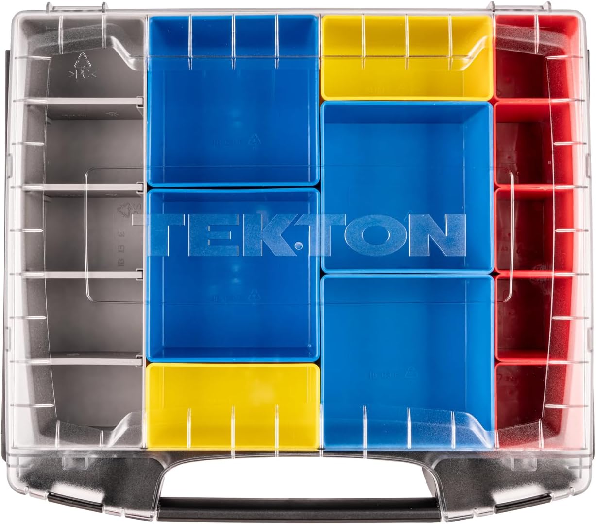 TEKTON Lidded Drawer (i-BOXX) with 12-Piece Organizer Bin Set | OLB51712