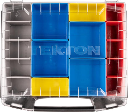 TEKTON Lidded Drawer (i-BOXX) with 12-Piece Organizer Bin Set | OLB51712