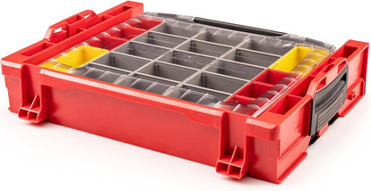 TEKTON Lidded Drawer (i-BOXX) with 12-Piece Organizer Bin Set | OLB51712