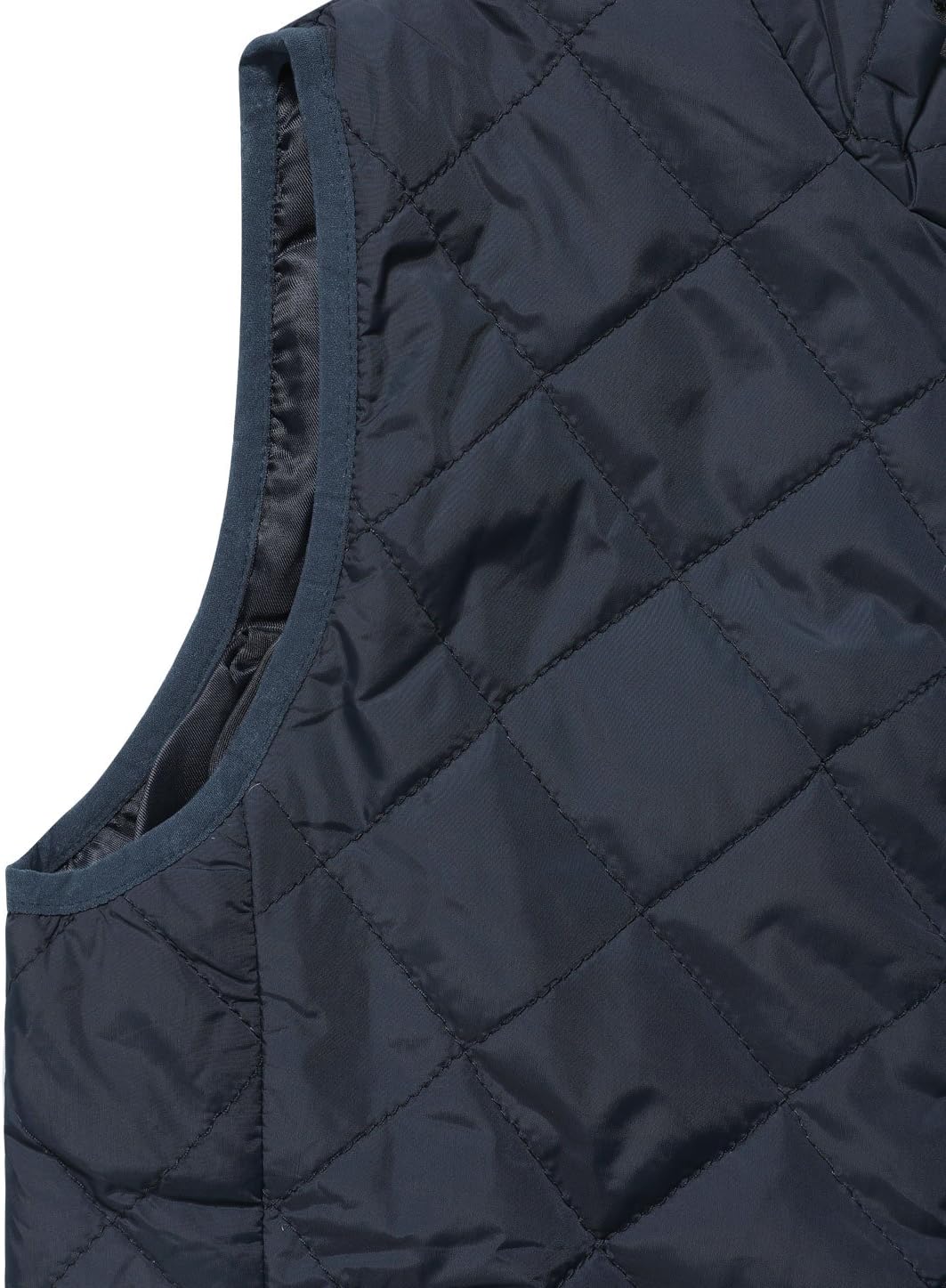 Allegra K Women's Puffer Vest Stand Collar Lightweight Gilet Quilted Zip Vest