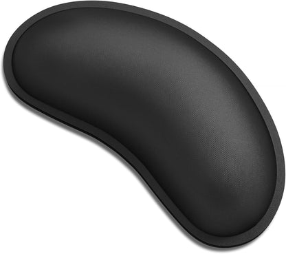 Dapesuom Enlarge Keyboard Wrist Rest, Cute Memory Foam Keyboard Wrist Cushion for Computer Desk Mats Support, Typing Pain Relief Ergonomic Mouse Pad Rests with Non-Slip Base for Gaming, Laptop, Purple