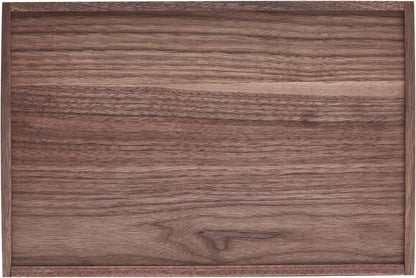 pandapark Wood Organizer Tray,Black Walnut,Desk & Drawer Storage Box (Maple Master)