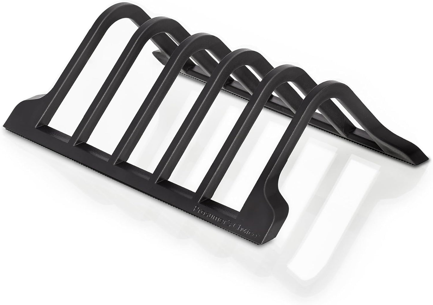 Prosumer's Choice Universal Charging Rack Organizer - Multi Device Stand Holds 5 Tablets or Smartphones - Desktop Tablet Holder and Storage Station - Compact Tech Organizer Dock for Home or Office