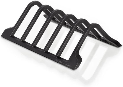 Prosumer's Choice Universal Charging Rack Organizer - Multi Device Stand Holds 5 Tablets or Smartphones - Desktop Tablet Holder and Storage Station - Compact Tech Organizer Dock for Home or Office
