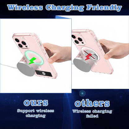 2 Pack Phone Kickstand Attachment, Kickstand for Phone Case 360° Rotating Cellphone Stand for Desk Vertical and Horizontal Placement Stand Ultra Thin Phones Holder Adjustable Angle Foldable