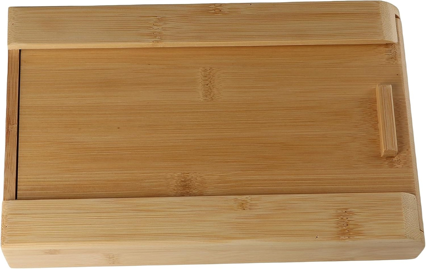 Leadigol Under Desk Drawer Wood, Self-Adhesive Hidden Drawer Organizer Slide Out,Easy Installation Under Table Storage, Under Desk Shelf Tray, Pull Slide out Drawer Storage