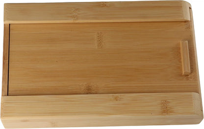 Leadigol Under Desk Drawer Wood, Self-Adhesive Hidden Drawer Organizer Slide Out,Easy Installation Under Table Storage, Under Desk Shelf Tray, Pull Slide out Drawer Storage